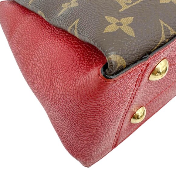 Louis Vuitton  Surene MM Monogram Canvas Shoulder Bag Cherry - Picture 8 of 12
